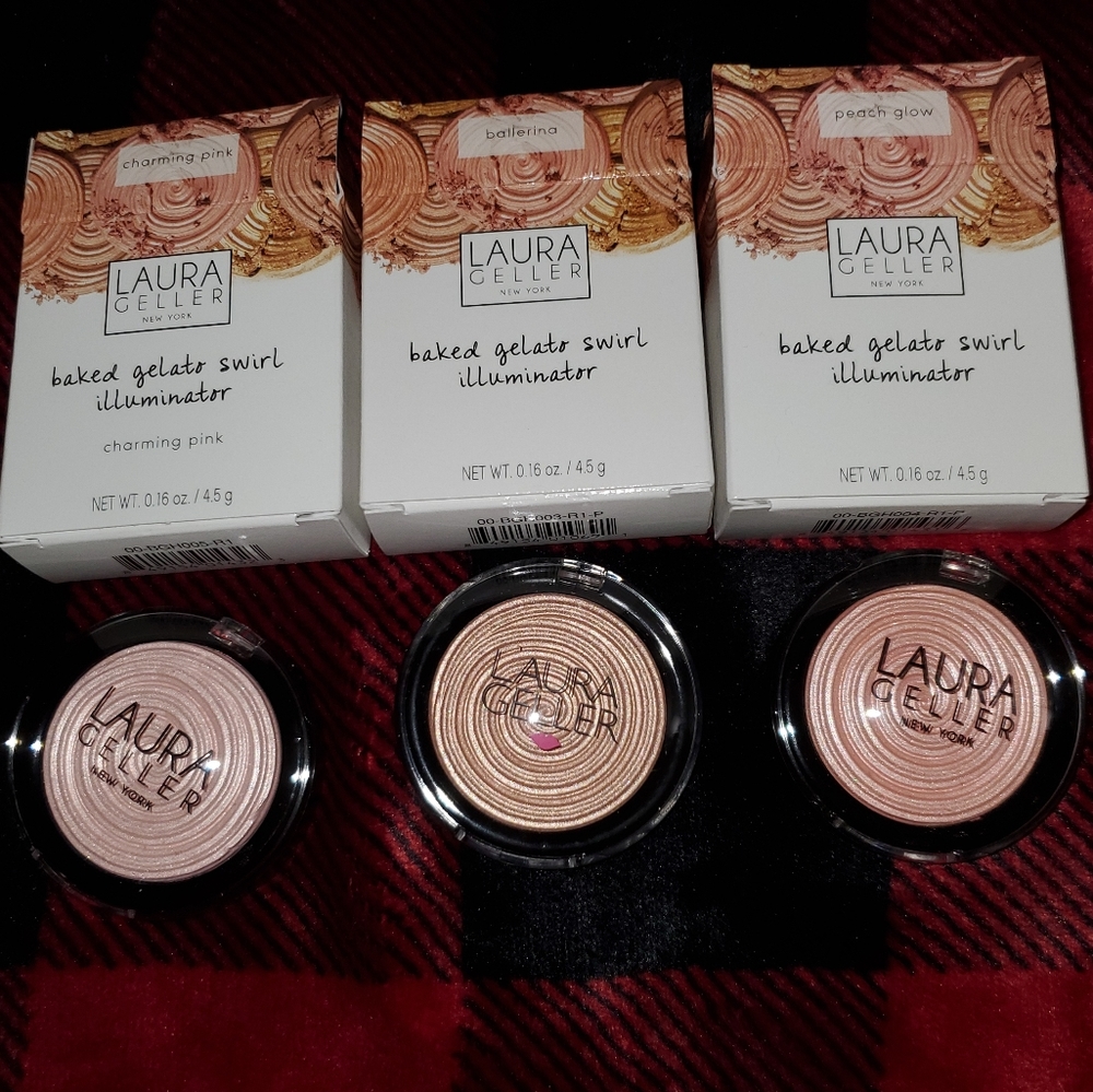 New Laura Geller Baked Highlighters
